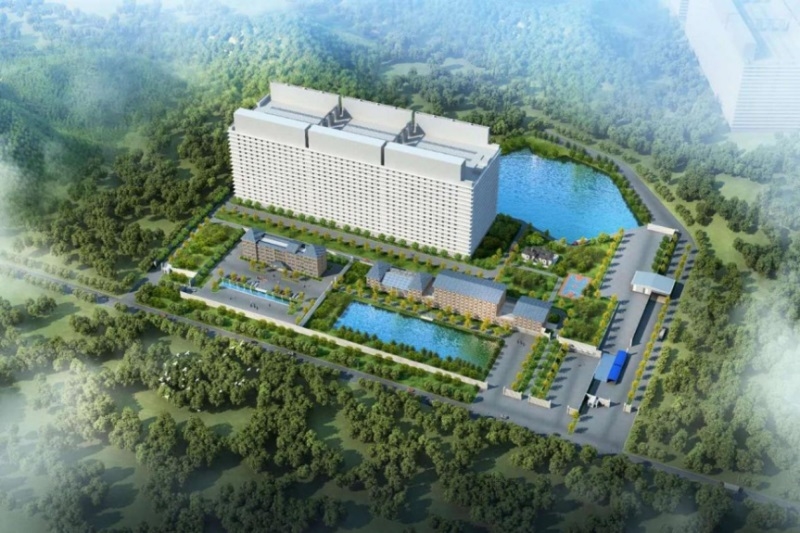 厲害了！天馬建設(shè)承建國內(nèi)單體面積最大的生豬養(yǎng)殖基地